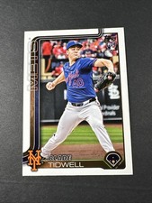 Blade Tidwell 2025 Topps Update #US22 RC New York Mets