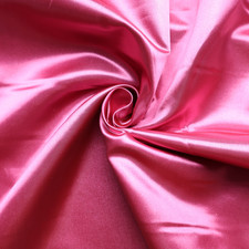 Non-Stretch Satin Fabric/Medium weight 2Colors - By The Yard