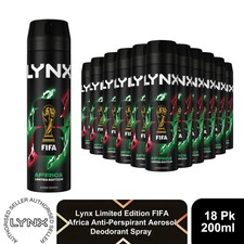 Image of Lynx XL 48-Hour High Definition Fragrance Body Spray Deodorant 18 Pack, 200ml