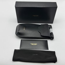 Tom Ford Icon Collection Sunglasses Eyewear Packaging Case Box Cleaning Cloth