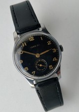 Orologio meccanico Pobeda ZIM 2602 vintage originale sovietico casual anni 50