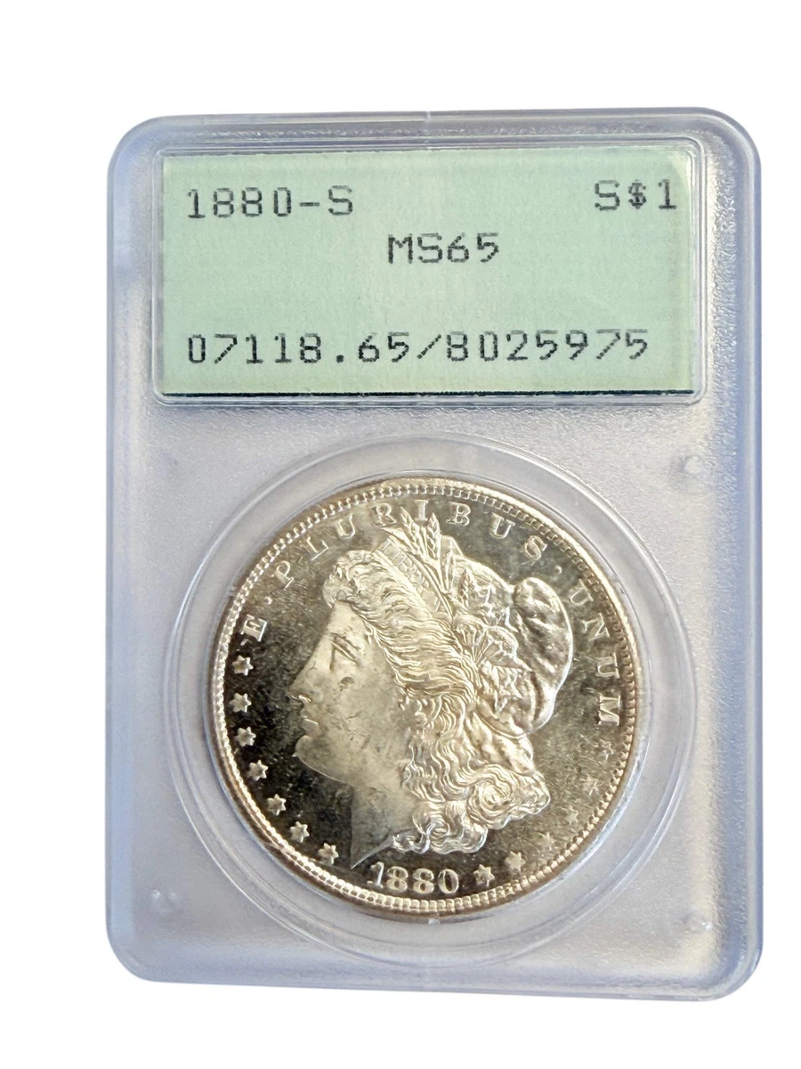 25+ S Morgan Silver Dollar Ms 65 1880 for sale | Updated Oct 2026