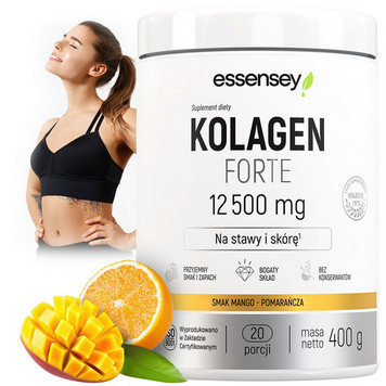 FORTE COLLAGEN 12500mg Premium COMPLEX 400G Gelenke Haut Haare Nägel