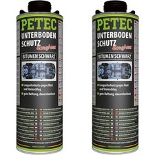 2L PETEC UNTERBODENSCHUTZ 73110 BITUMEN SAUGDOSE ROST STEINSCHLAG-SCHUTZ SCHWARZ