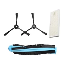 Roller Main Brush Filter Set for Blaupunkt For BlueBot BPKVCBB1XTE Cleaner