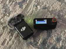 DJI Mic 2 (1 Transmitter + 1 Receiver) fantastic condition tested working