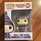 Funko Pop! Television Stranger Things Will the Wise Vinyl Figure #805