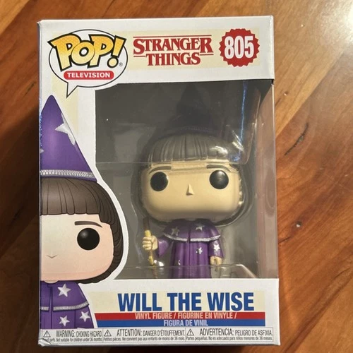 Funko Pop! Television Stranger Things Will the Wise Vinyl Figure #805