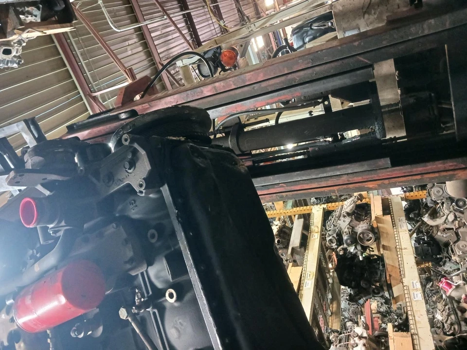 Used Engine Assembly fits: 2012 Ram Dodge 2500 pickup Chassis Cab 6.7L Foto 3 de 4