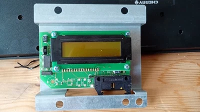 Digitalanzeige LCD Display neuwertig für Sielaff CVS/CIS/CVT/CIT/FK/SÜ/FS2000.. - Bild 1 von 2