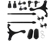 53QP62T Control Arm Ball Joint Tie Rod and Sway Bar Link Kit Fits Civic