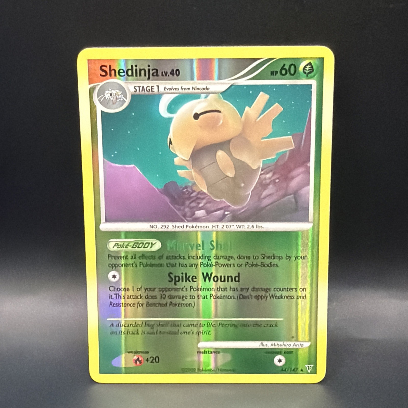 Shedinja 44/147 Supreme Victors Reverse Holo