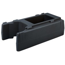 Cambro R500LCD110 16 in X 9 in Black Camtainer® Riser
