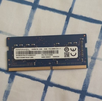 Ramaxel 8GB DDR4 SO-DIMM PC4-2666V 260-Pin Laptop Memory
