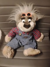 Vintage TYCO 1997 Talking Bubba Plush Bear Stuffed Animal - Fully Tested WORKS 