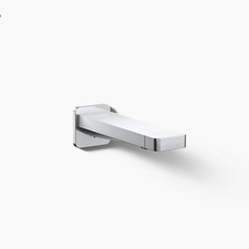 Kohler Parallel 6-1/4" Integrated Diverter Tub Spout K-23510-CP