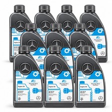 10L Original Mercedes Benz 5W40 229.5 5W40 MB Motoröl Genuine Engine Oil 10L Original Mercedes Benz 5W40 229.5 5W40 MB Motoröl Genuine Engine Oil