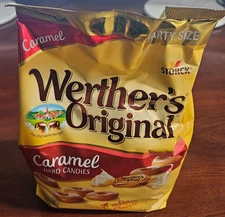 Storck Werther's Original Caramel Hard Candies 30 oz 1 lb 14 oz Exp 6/30/2026