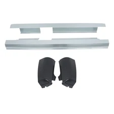 Labwork Pair For Silverado GMC Crew Cab 07-13 Outer Rocker Panel And Cab Corner