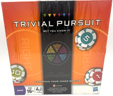 Trivial Pursuit Bet You Know It Board Game (Brand New)