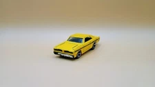 Hot Wheels 1974 Brazilian Dodge Charger Yellow Detailed Black Interior