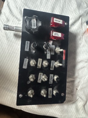 Ricmohtech Button Box For Simulator Racing Rig Asseto Corsa Etc