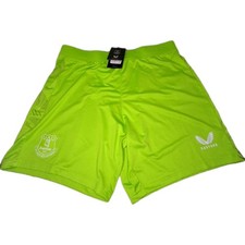 Everton Home Goalkeeper 2xl Shorts Brand New with Tags