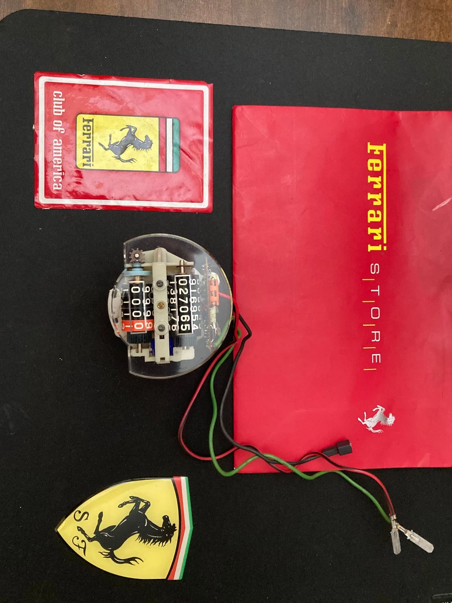 Ferrari Speedometers Individual Gauges for sale | eBay
