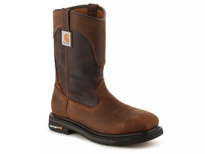 Man's Boots Carhartt Wellington Steel Toe Work Boot