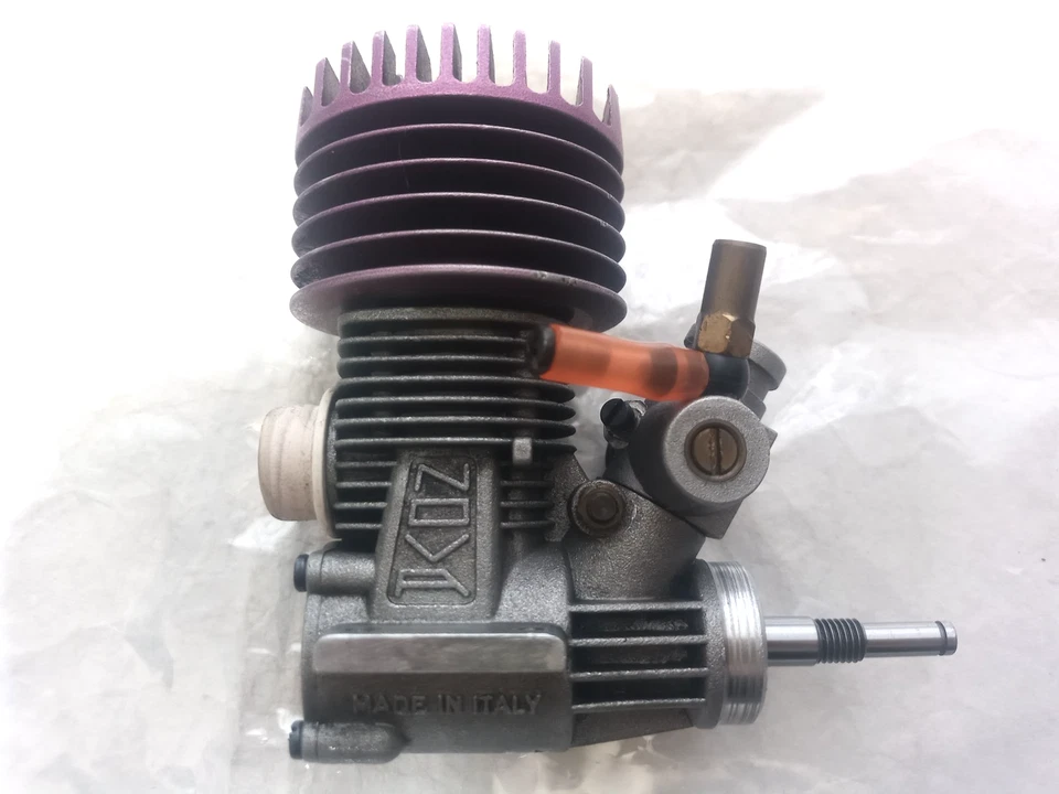 Novarossi CX-15 Engine Kawahara CO.,LTD. Made in Italy Used - Image 3 of 4