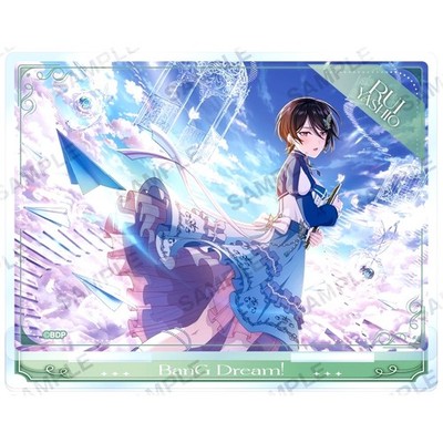 Rui Yashio Platte Acryl Ständer Vol. 1 Morfonica BanG Dream! Japan C741