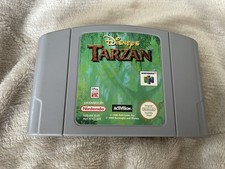 Thumbnail of ebay&reg; auction 327161803979 | Nintendo 64 (N64) | Disney‘s Tarzan | Modul PAL | Deutsch