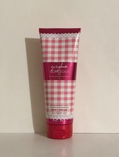 gingham Gorgeous by Bath Body Works Body Cream 8 OZ / 226 g