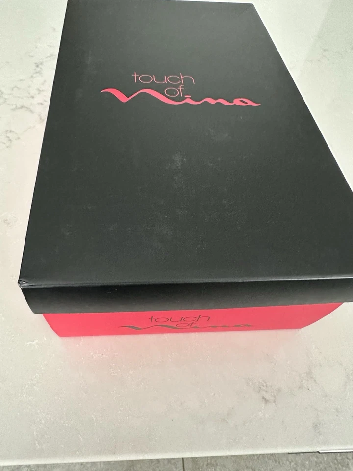 Sandalias de vestir para mujer talla 8M Vernie-FY color topo reflectante Foto 3 de 4