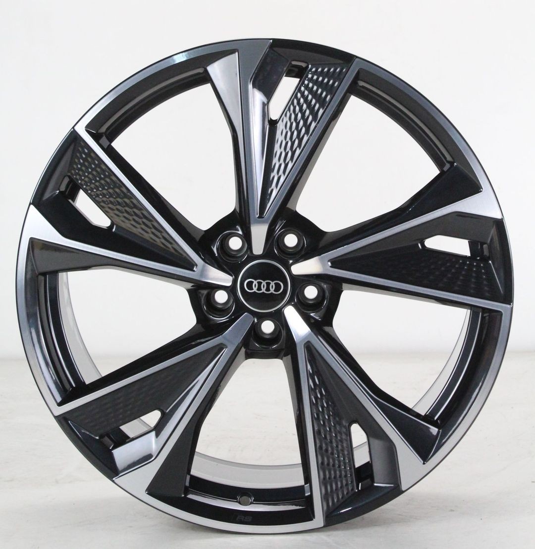 Audi A6 S6 C8 F2 Single Wheel 21 Inch Alloy Rim 4K0601025AS Grau Glanzgedreht