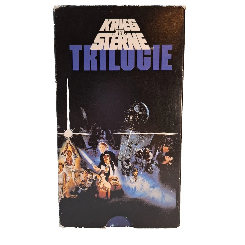 Star Wars: Krieg der Sterne VHS Trilogie Box Set – Deutsche Ausgabe (OVP) - Bild 4 von 4