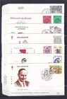 [LG78727] Belgium Nice Lot FDC First Day Cover UNG
