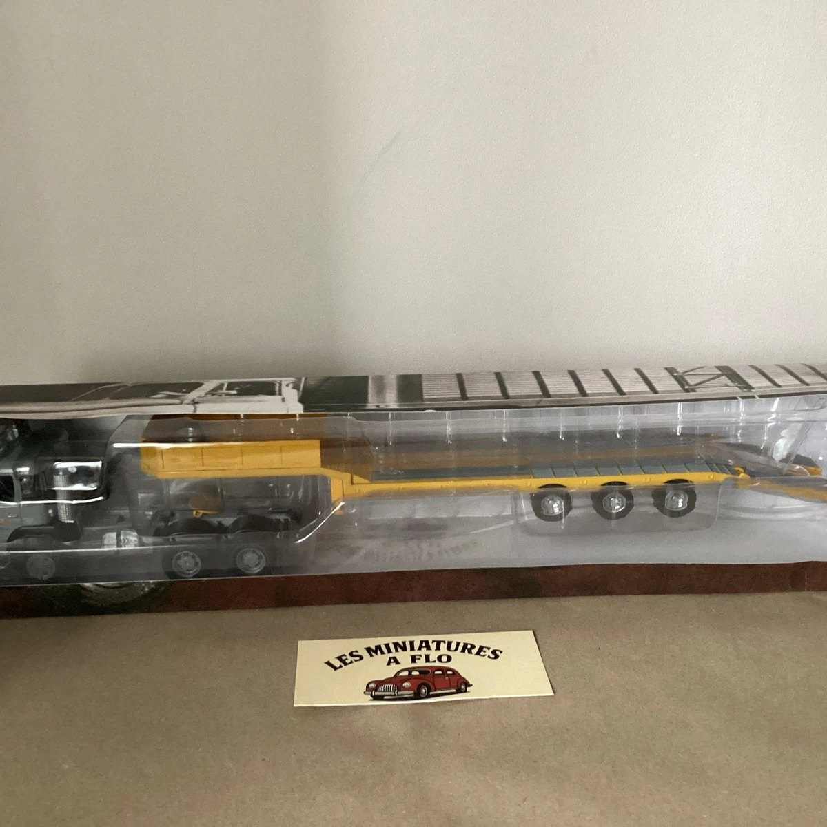 Altaya 1/43 SEMI-REMORQUE d'exception : Tracteur Scania Containers CMA CGM