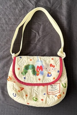 The Very Hungry Caterpillar  Hello Kitty Purse Crossbody Flap Closure Adj. Strap