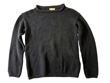 CREWCUTS Boys Navy Blue Cotton Knit Sweater Roll Neck Size 6 7 style: 29445