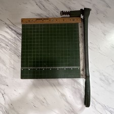 Premier Brand Manual Metal Guillotine Cutter Paper Cutter Trimmer