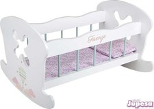 GIOCHERIA ARIAS FIRENZE CULLA  LETTINO BIANCO IN LEGNO 21544 29,5 X 39,5 X 50 CM