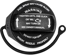 Gas Cap, Fuel Tank Cap Compatible with Volkswagen 2006-2010 VM Passat, For