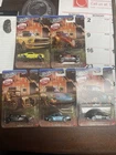 "VINTAGE CLUB" 5 PIECE SET H "SILVER" SERIES DIECAST BY HOT WHEELS HRT81-956H