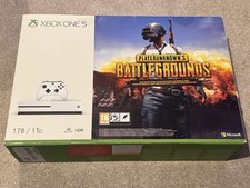 Microsoft Xbox One s 1TB White Console PlayerUnknown's Battlegrounds NEW sealed 