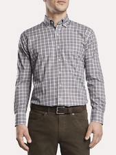  129 PETER MILLAR CROWN EASE STRETCH WORTH TARTAN XL