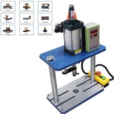 1102LB 2 Column 2 Plates Pneumatic Punch Machine for Sheet Metal Hole Punches