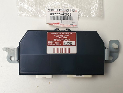 Original Toyota RAV4 Multiplex Computer Elektronisches Modul Neu 8922242033