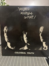 Young Marble Giants Colossal Youth 1980 Origi...