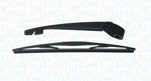Bras d'essuie-glace Magneti Marelli 000723180059 en acier noir pour pare-brise avant